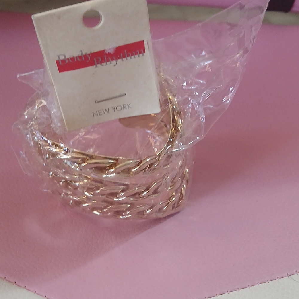 Gold-Tone Women's Bracelet